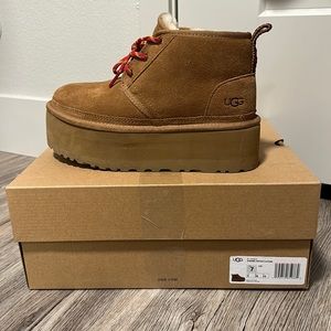 Ugg platform boots